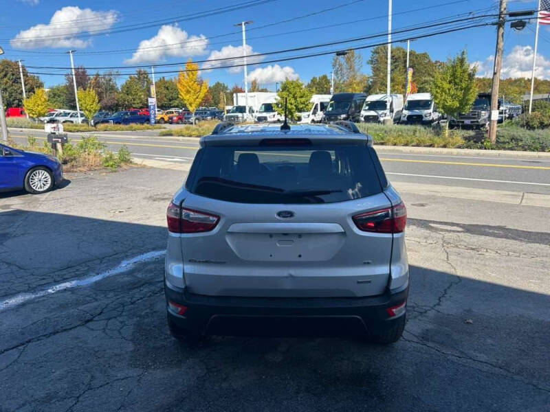 2019 Ford EcoSport SE