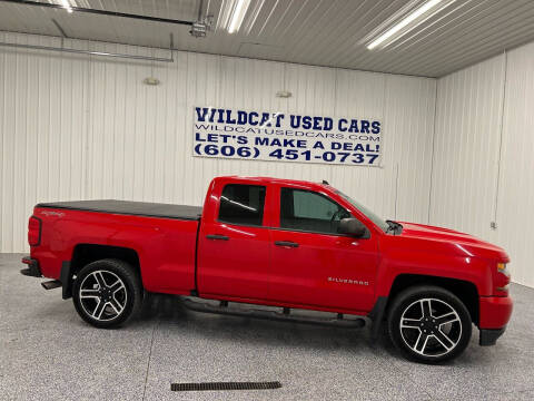 2017 Chevrolet Silverado 1500 for sale at Wildcat Used Cars in Somerset KY