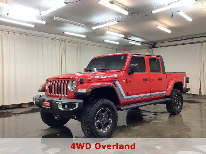 2021 Jeep Gladiator Overland