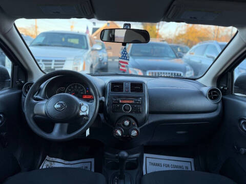 2014 Nissan Versa 1.6 S Plus