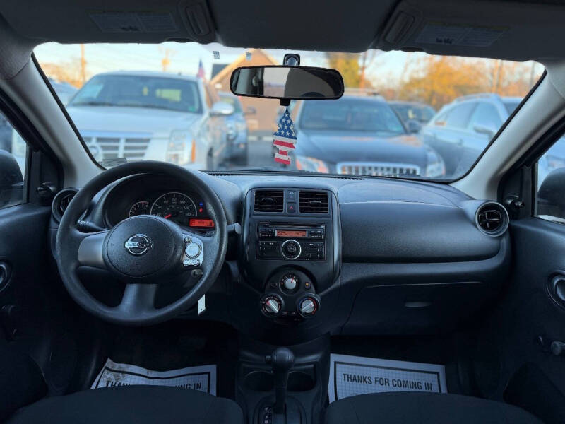 2014 Nissan Versa 1.6 S Plus