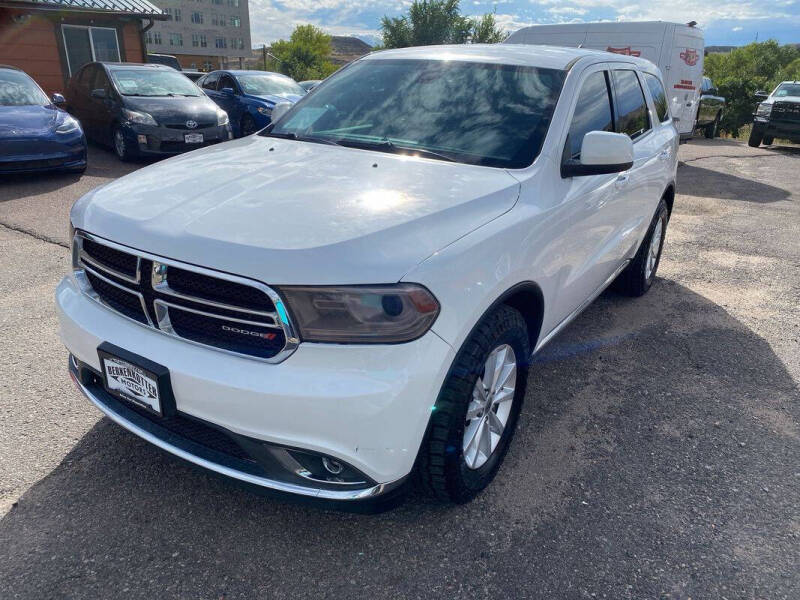 2019 Dodge Durango SXT