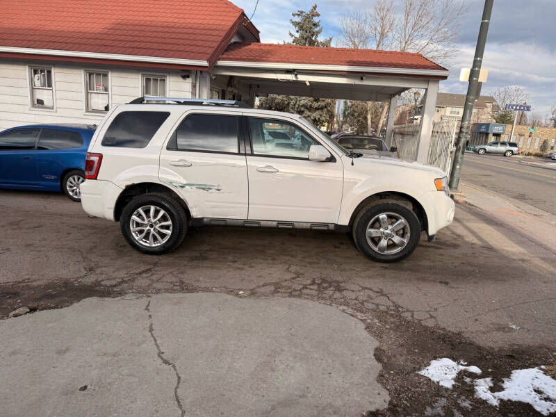 2012 Ford Escape Limited