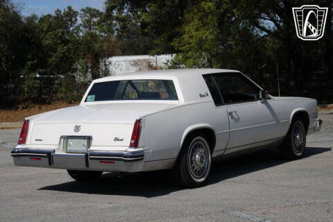 1985 Cadillac Eldorado