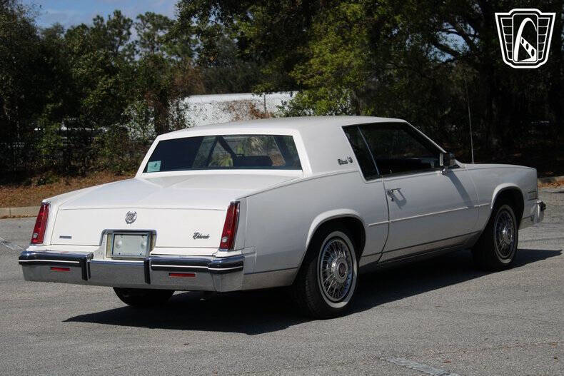 1985 Cadillac Eldorado