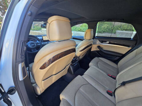 2011 Audi A8 quattro