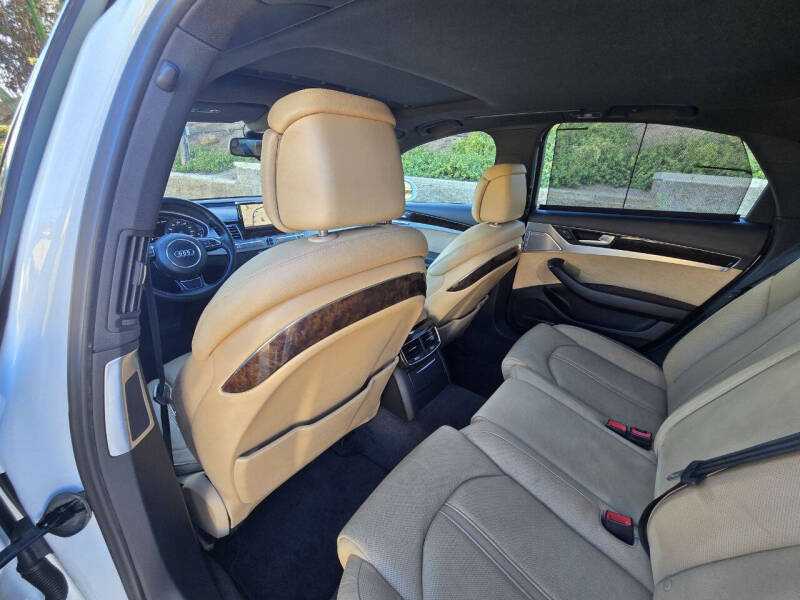 2011 Audi A8 quattro