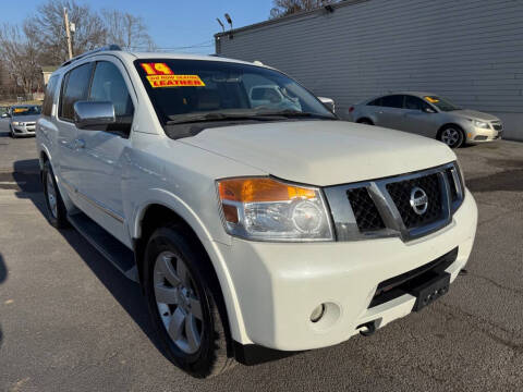 2014 Nissan Armada SL
