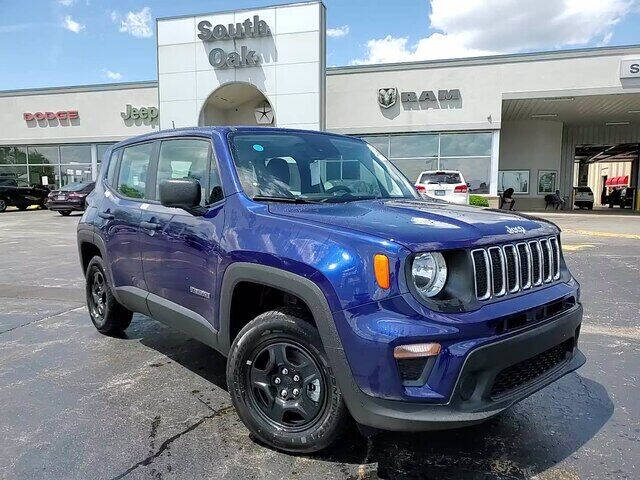 New 21 Jeep Renegade For Sale In Matteson Il Carsforsale Com