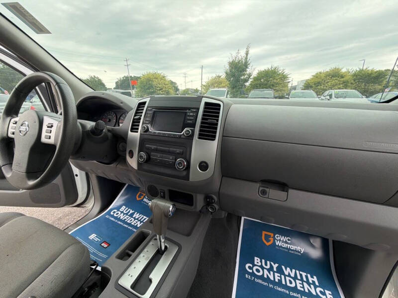 2018 Nissan Frontier