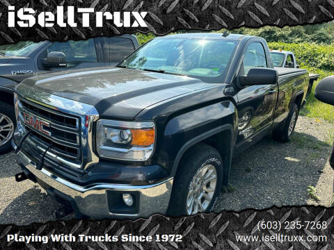 2014 GMC Sierra 1500 for sale at iSellTrux in Hampstead NH