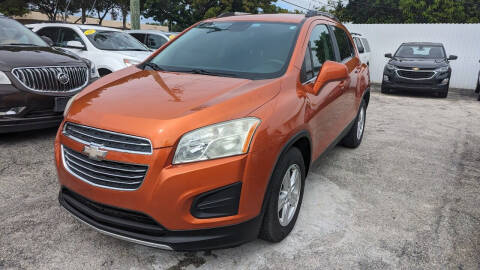 2015 Chevrolet Trax for sale at SUPERAUTO AUTO SALES INC in Hialeah FL