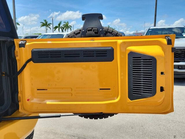 2022 Ford Bronco Outer Banks Advanced