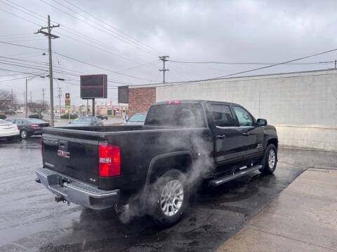 2016 GMC Sierra 1500 SLE
