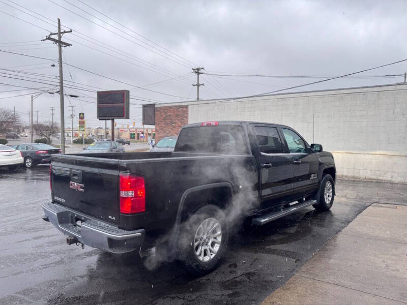 2016 GMC Sierra 1500 SLE