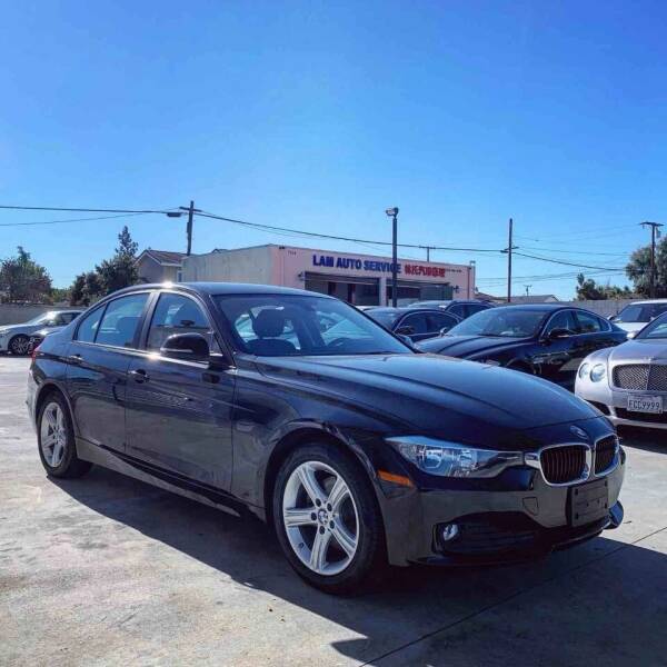 2015 BMW 3 Series for sale at Fastrack Auto Inc in Rosemead CA