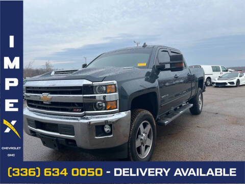 2018 Chevrolet Silverado 2500HD for sale at Impex Chevrolet GMC in Reidsville NC