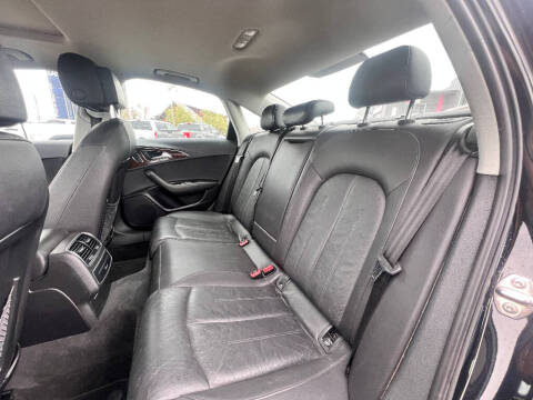 2016 Audi A6 2.0T quattro Premium Plus