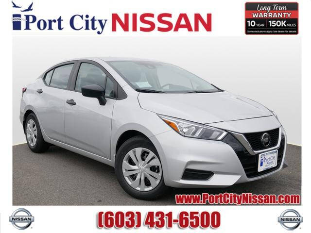 2020 Nissan Versa S