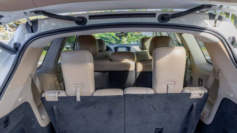 2020 Nissan Pathfinder Platinum