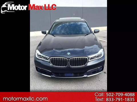 2016 BMW 7 Series for sale at Motor Max Llc in Louisville KY