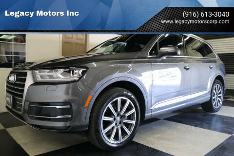 2018 Audi Q7 for sale at Legacy Motors Inc in Sacramento CA