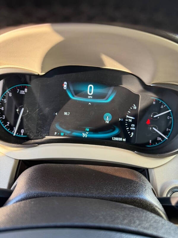 2015 Buick LaCrosse Leather