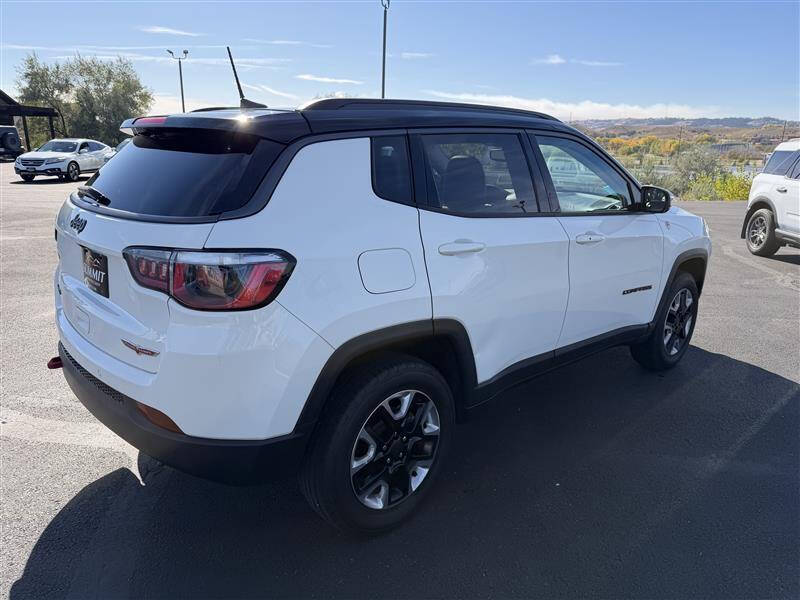 2018 Jeep Compass Trailhawk