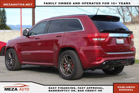 2013 Jeep Grand Cherokee SRT8