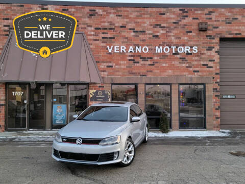 2014 Volkswagen Jetta for sale at Verano Motors in Addison IL