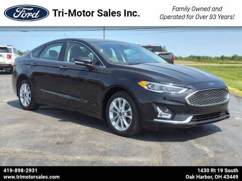 2019 Ford Fusion Energi Titanium