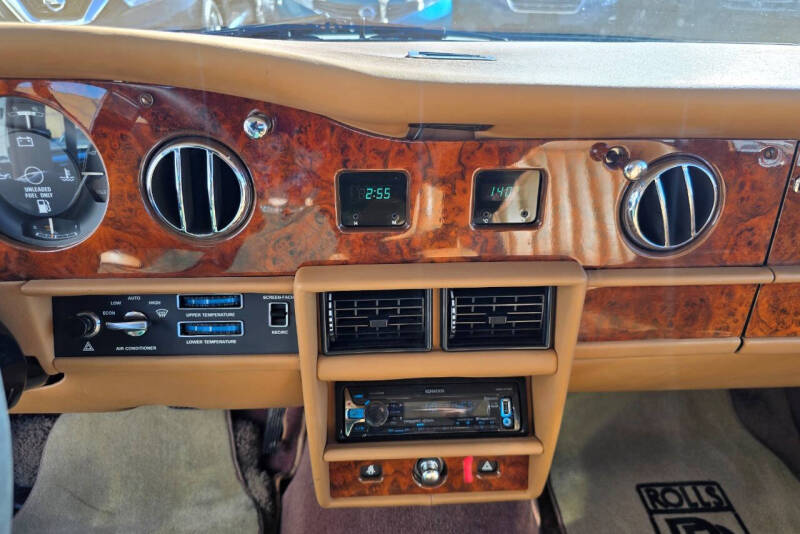 1989 Rolls-Royce Silver Spur