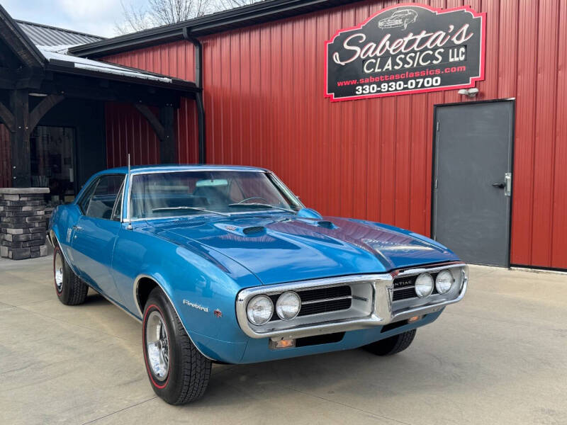 1967 Pontiac Firebird