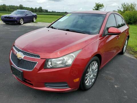 2011 Chevrolet Cruze for sale at Pack's Peak Auto in Hillsboro OH