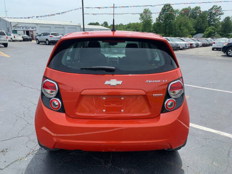 2013 Chevrolet Sonic LT Auto