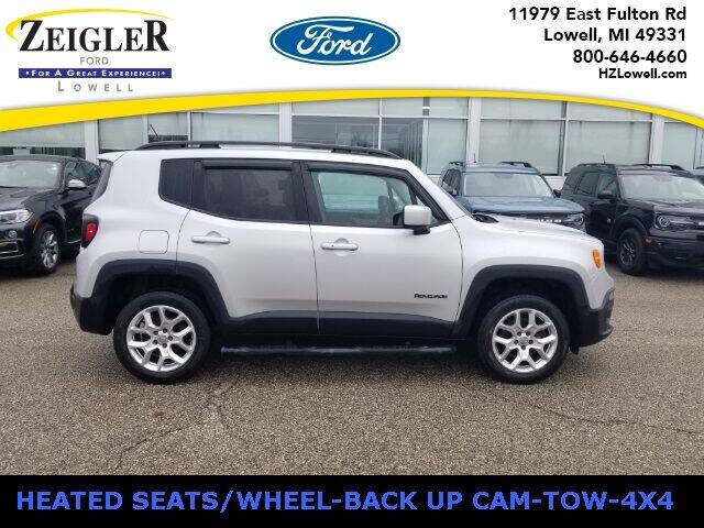2017 Jeep Renegade for sale at Zeigler Ford of Plainwell - Jeff Bishop in Plainwell MI