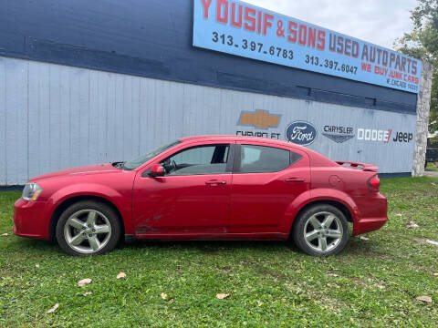 2013 Dodge Avenger for sale at Yousif & Sons Used Auto in Detroit MI