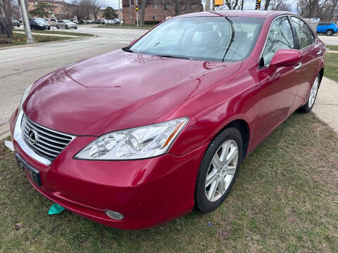 2009 Lexus ES 350 for sale at TOP YIN MOTORS in Mount Prospect IL