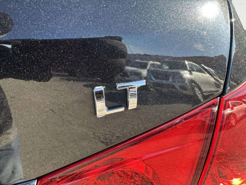 2011 Chevrolet Cruze LT