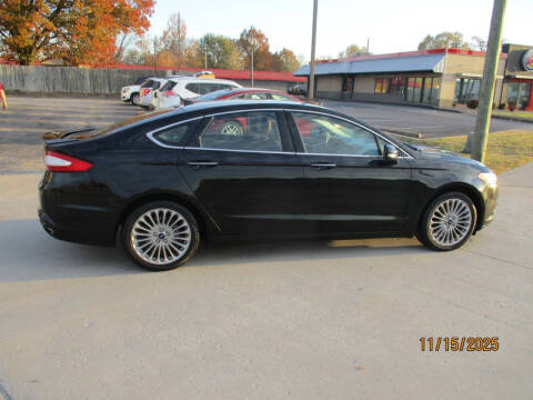 2016 Ford Fusion Titanium