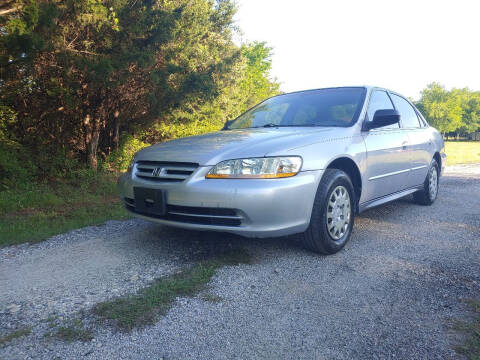 2001 Honda Accord for sale at The Car Shed in Burleson TX