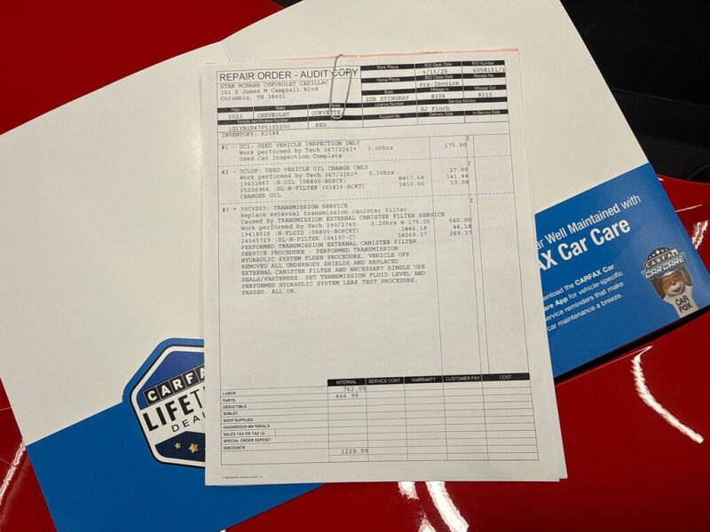 2023 Chevrolet Corvette Stingray