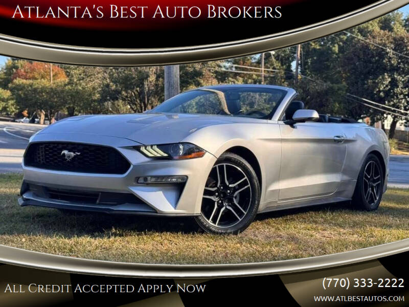 2019 Ford Mustang EcoBoost Premium