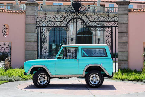 1962 Ford Bronco