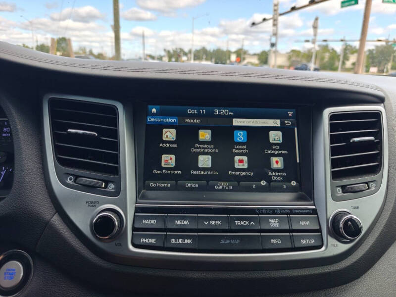 2017 Hyundai Tucson SE Plus