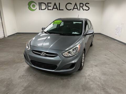 2016 Hyundai Accent for sale at Ideal Cars Apache Junction in Apache Junction AZ