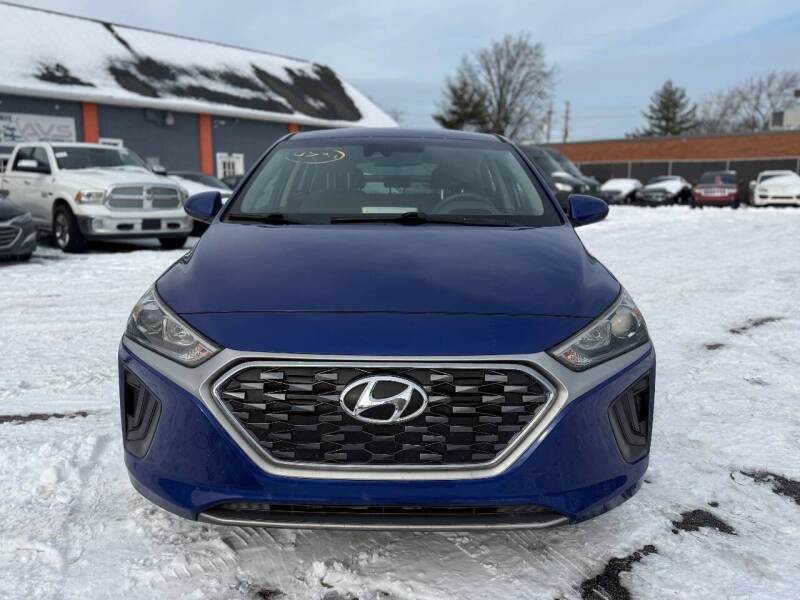 2020 Hyundai Ioniq Hybrid Blue