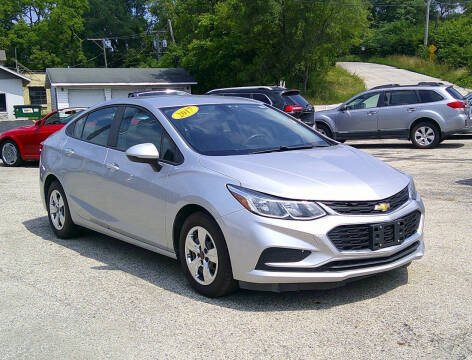 2017 Chevrolet Cruze LS Auto