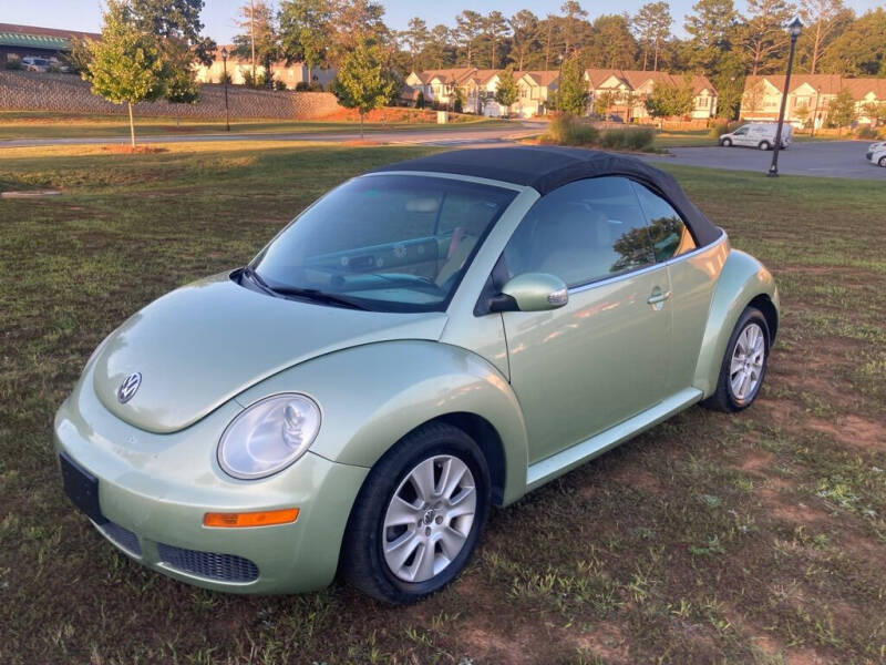 2008 Volkswagen New Beetle Convertible for sale in Woodstock, GA