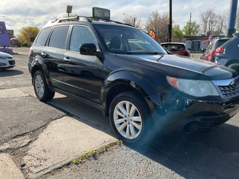 2012 Subaru Forester for sale at HD Plus Motors in Denver CO